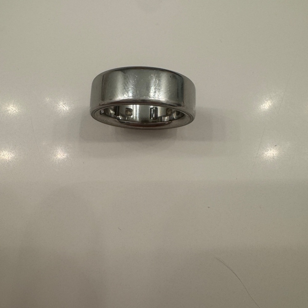 Silver Oura Ring Gen 4. Size 9